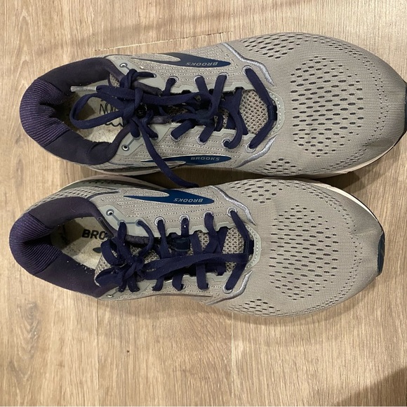 Brooks Mens Beast GTS running shoes size 11.5 wide - Picture 2 of 8